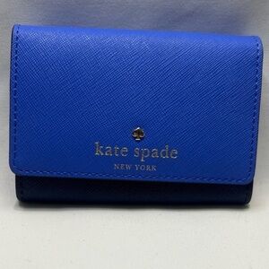 kate spade Bifold Wallet - Blue Colour-Block